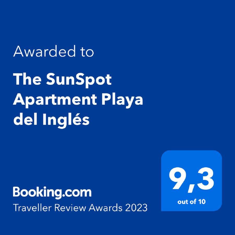 The Sunspot Apartment Playa Del Ingles マスパロマス エクステリア 写真